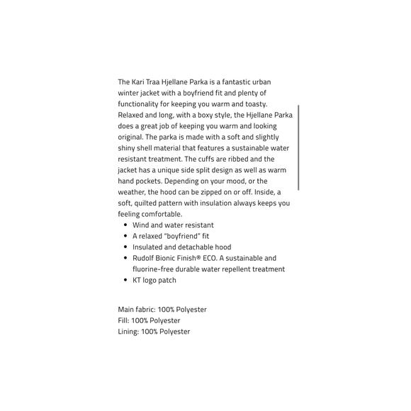 EUC Kari Traa Hjellane Parka | Waterproof Winter Coat | Women’s Size M - Picture 15 of 16